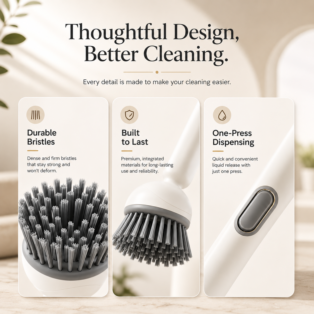 360° Dish Brush Pro
