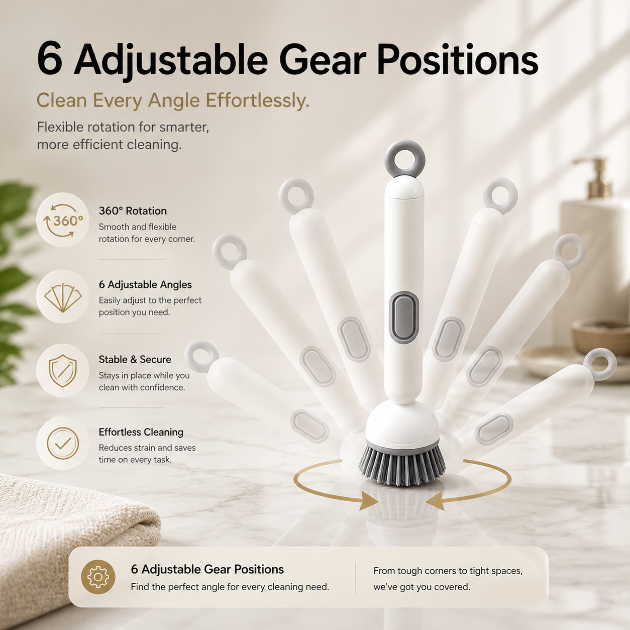360° Dish Brush Pro