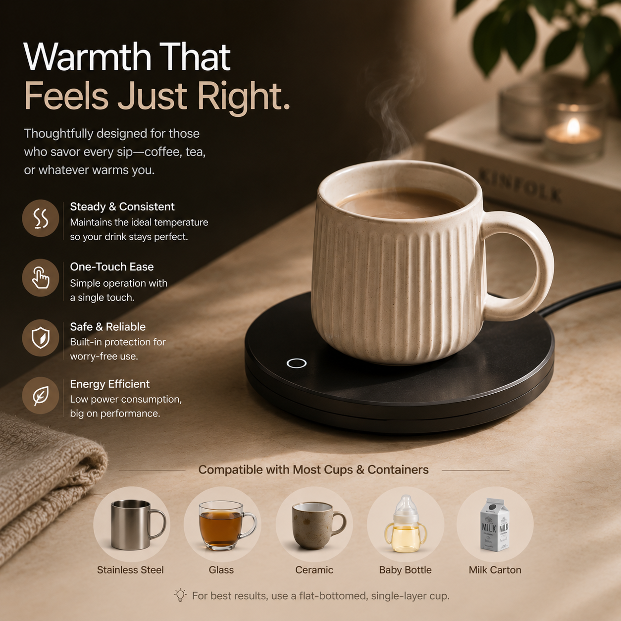 Muse N Moon Smart Mug Warmer