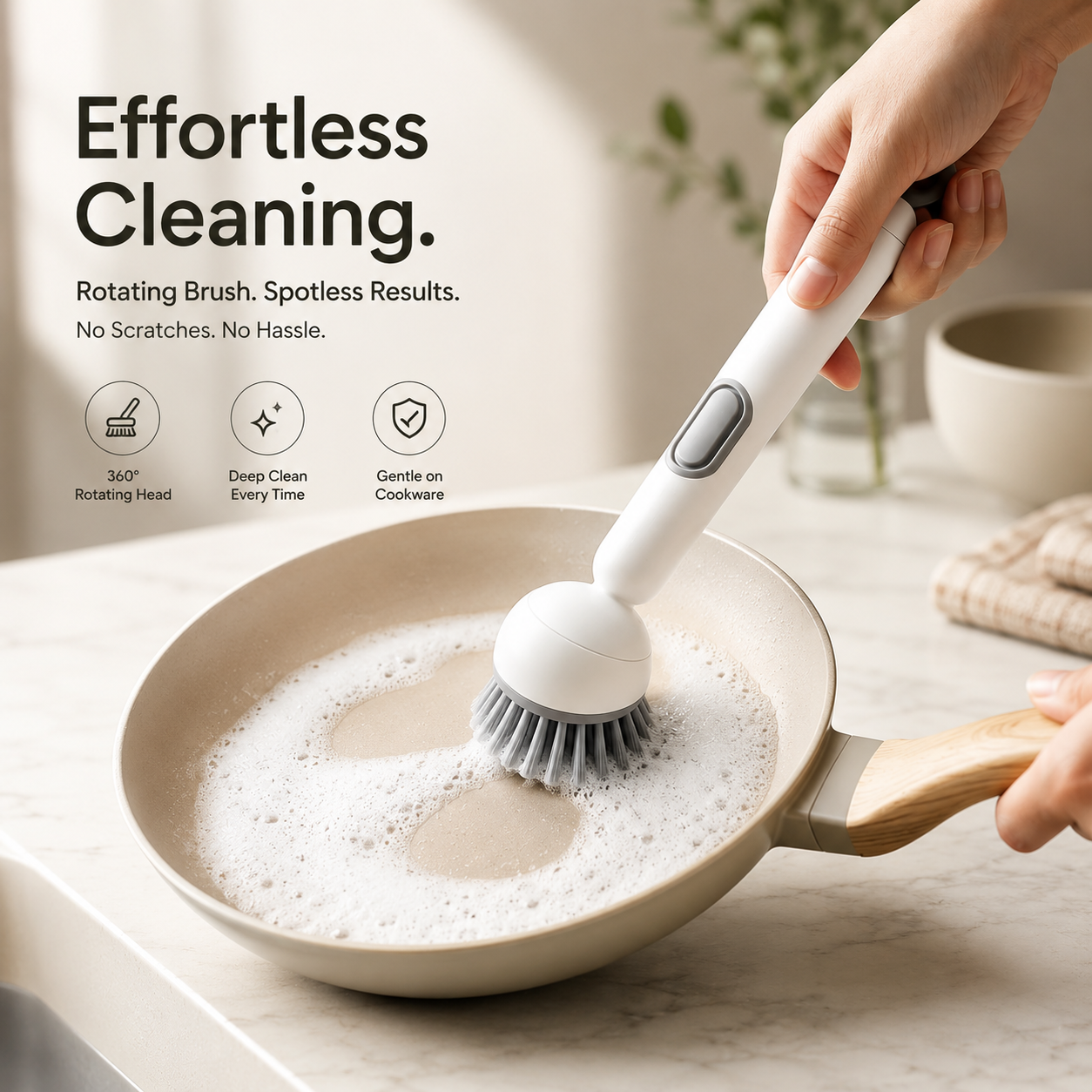 360° Dish Brush Pro