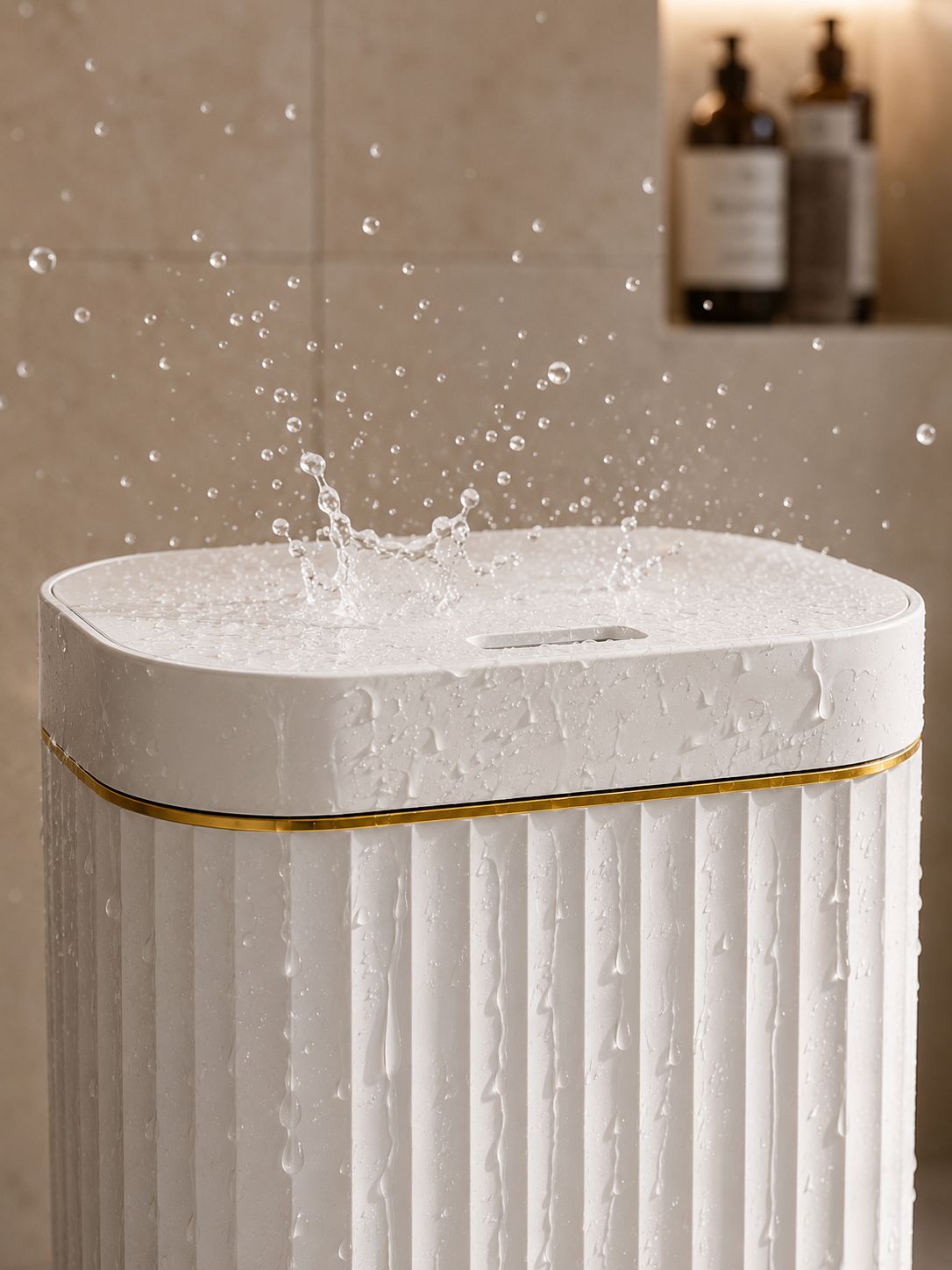 Muse N Moon Sensor Trash Bin