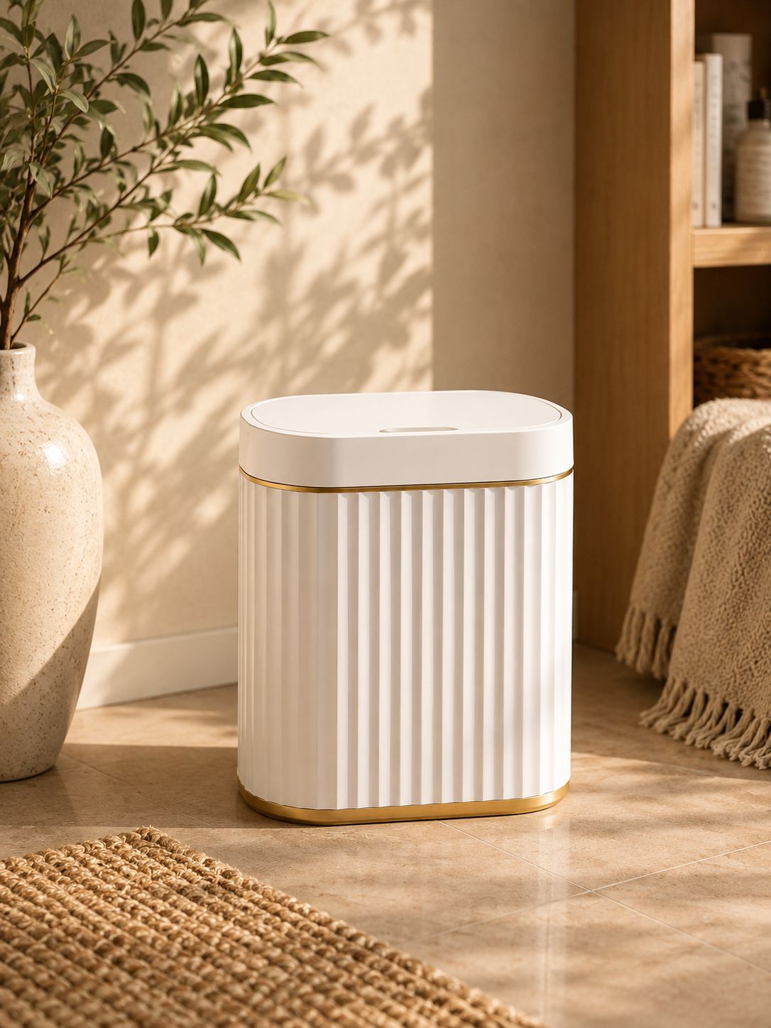 Muse N Moon Sensor Trash Bin